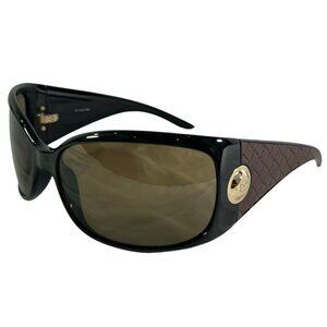ESCADA Brown & Black Plastic SES 128V Women's Sunglasses Made in Italy